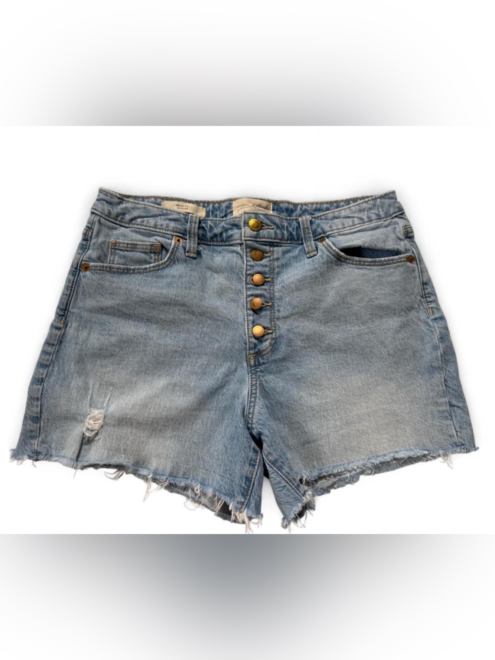 Universal Thread Denim Shorts | Size 10 / 30R | Distressed Frayed Hem